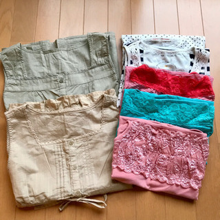 女性 Lサイズ 貰ってください 