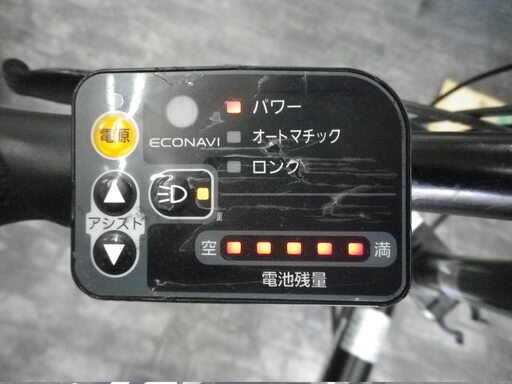 自転車 Panasonic OFF Time