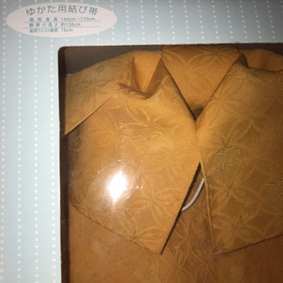 【差し上げます】（女子用）浴衣用結び帯の画像