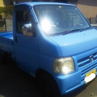 軽トラ　仙台 激安コミコミ 7万円 4WD 5速MT 走行７万キ...