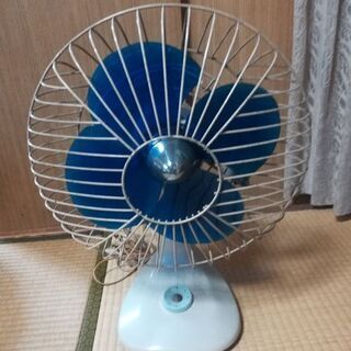 レトロ　扇風機