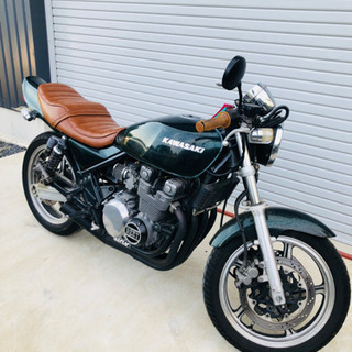 ゼファー400 カフェレーサー 車検取ったばっかり
