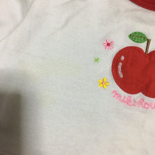 ミキハウス使用感あり