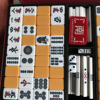 麻雀牌の画像