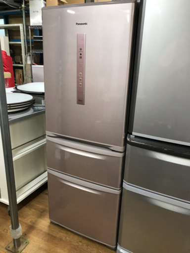 パナソニック 3ドア冷蔵庫 321L 2016年製 中古