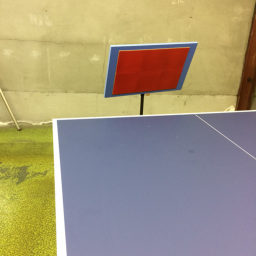 卓球 リターンボード ラリーパートナー 一人練習 中