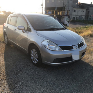 ティーダ 乗って帰れます 車検有り