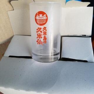 再値下げ10円‼️久米島の久米仙グラス値引き30円