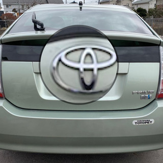 プリウス　18年　9万5千㎞　ナビ、テレビ、ETC 付の画像