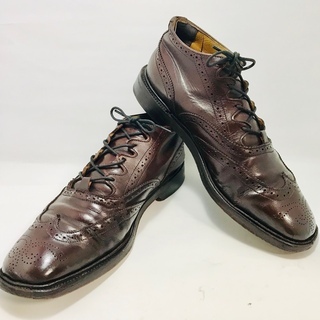 王室御用達◆Tricker's　トリッカーズ◆　ギリー　ウイングチップ