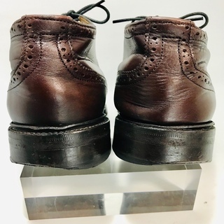 王室御用達◆Tricker's　トリッカーズ◆　ギリー　ウイングチップの画像