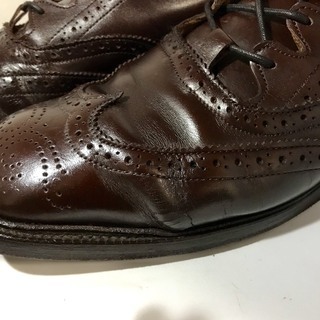 王室御用達◆Tricker's　トリッカーズ◆　ギリー　ウイングチップの画像