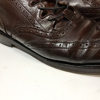 王室御用達◆Tricker's　トリッカーズ◆　ギリー　ウイングチップの画像