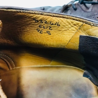 王室御用達◆Tricker's　トリッカーズ◆　ギリー　ウイングチップの画像