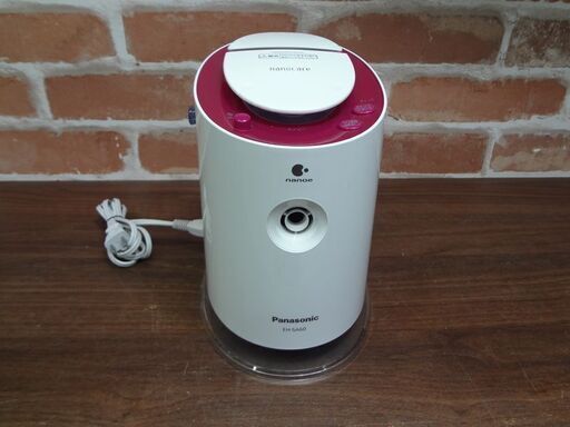 【モノ市場 東海店】Panasonic　パナソニック　スチーマー　ナノケア　EH-SA60　2011年製