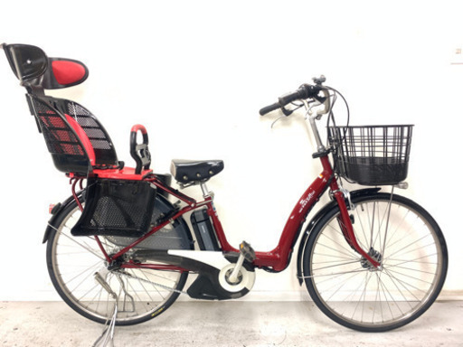 新基準ヤマハ パスラフィーニ8.9Ahリチウム電動自転車中古