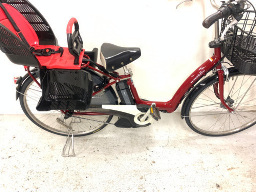 新基準ヤマハ パスラフィーニ8.9Ahリチウム電動自転車中古
