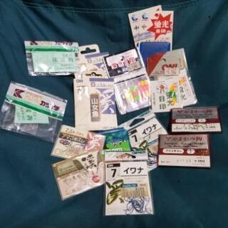 渓流釣り針