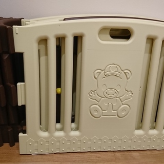 中古)ベビーサークル BABY BEAR ZONE ベビーベアゾーン