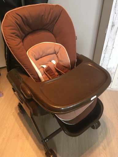 【引取優先】KATOJIハイローチェアやベビー用品一式
