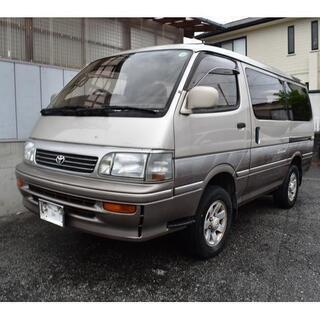 ハイエース Sカスタムリミテッド ４WD　 １KZディーゼルターボ