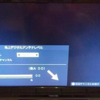 中古/2009年製　東芝REGZA液晶テレビ　32A8000 の画像