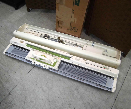 南12条店　BROTHER/ブラザー palie8 パリエエイト 編機 編み機 KH-881 現状品