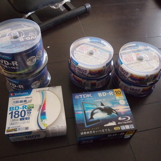 【値下げ2500→2000円】　【新品】　DVD-R　BD-R　...