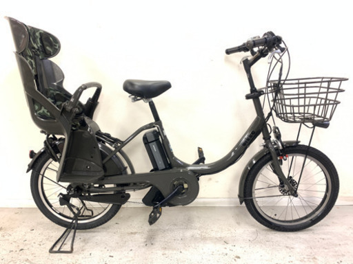 新基準ブリジストン ビッケ8.9Ahリチウム電動自転車中古