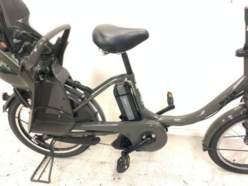 新基準ブリジストン ビッケ8.9Ahリチウム電動自転車中古