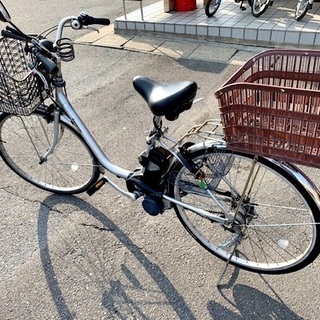 中古品　パナソニック　電動自転車