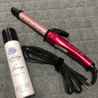 2WAYヘアアイロン アレンジスプレー ヘアピン セット