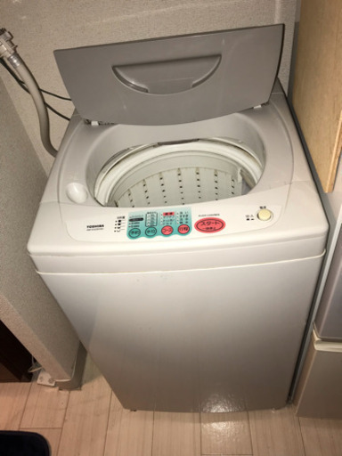 【募集終了】TOSHIBA洗濯機 ありがとうございました！