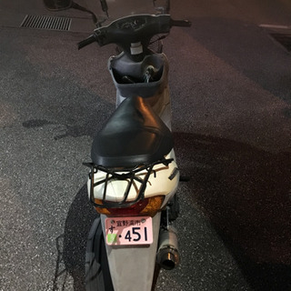 アドレスV125スズキ売9万分割OK