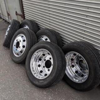 アルミホイールタイヤセット　アルコア　コースター