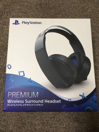 PS4 プレミアムワイヤレスヘッドセット