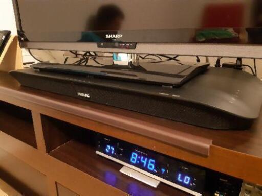 maxell　テレビ用スピーカー