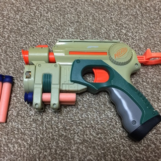 ナーフガン４種６個（各弾付き）の画像