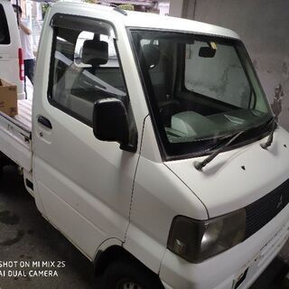 問合せ多数格安リース！迷っているなら今！フル車検、税金、保険完備！コミコミ格安リース可能！3ヶ月毎のメンテナンス付き！平成13年式三菱ミニキャブトラックの画像