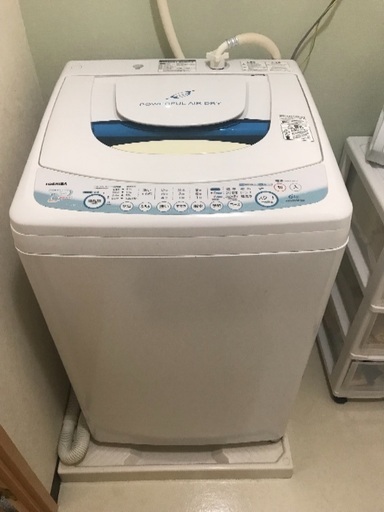 東芝洗濯機6L