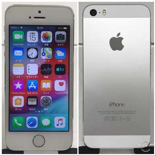 【訳ありジャンク】au版 iPhone 5s Silver 64...