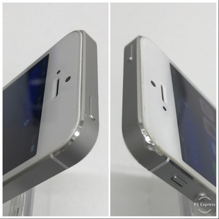 【訳ありジャンク】au版 iPhone 5s Silver 64 GB auの画像