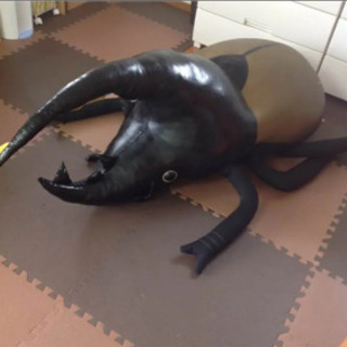ヘラクレスオオカブトのぬいぐるみを探しています