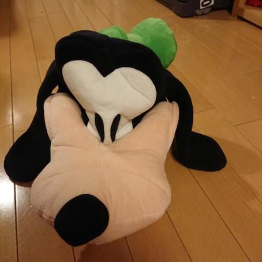 グーフィーの帽子 新品同様