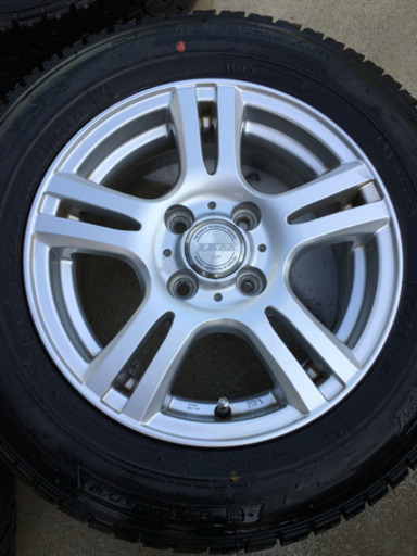 売れました！スタッドレスタイヤ ホイールセット 14インチ