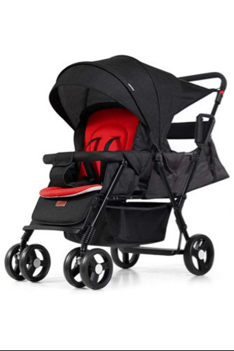 二人乗りベビーカー