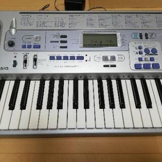 カシオ　電子ピアノの画像