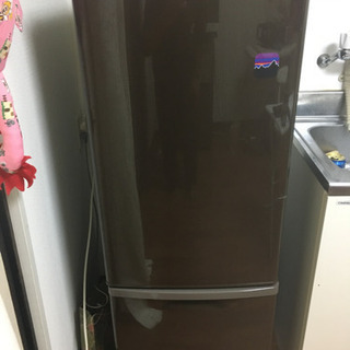冷蔵庫 National NR-B170W 168リットル