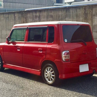値下げ 18 → 16 ターボ ツートンカラー アルトラパンの画像