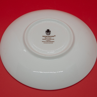 【美品】ウェッジウッド　ワイルドストロベリー　カップ＆ソーサー（ペア）の画像